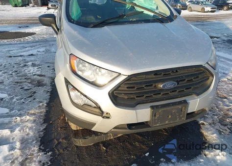 2022 Ford Ecosport S из США, поврежденный, VIN MAJ6S3FL6NC457253